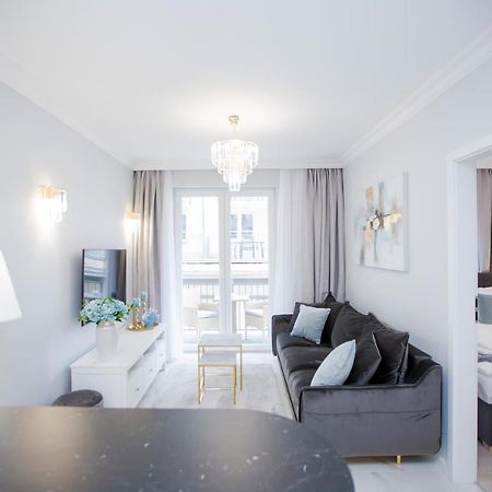 Hamptons Apartment Świnoujście Buitenkant foto