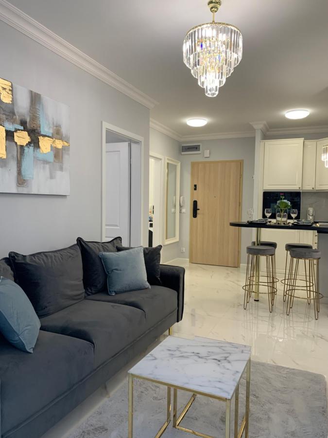 Hamptons Apartment Świnoujście Buitenkant foto