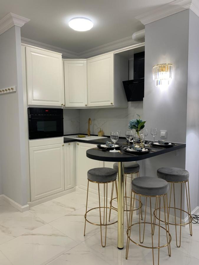 Hamptons Apartment Świnoujście Buitenkant foto