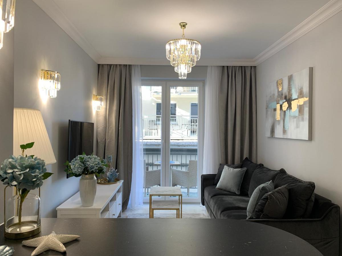 Hamptons Apartment Świnoujście Buitenkant foto