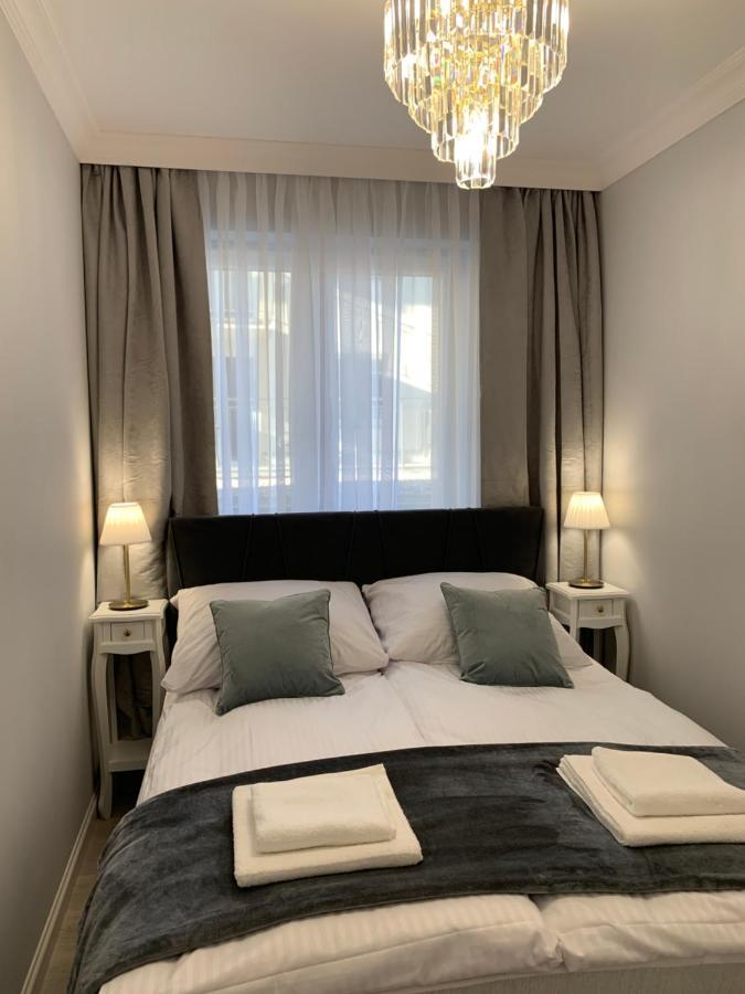 Hamptons Apartment Świnoujście Buitenkant foto