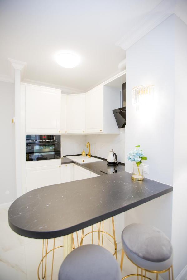 Hamptons Apartment Świnoujście Buitenkant foto