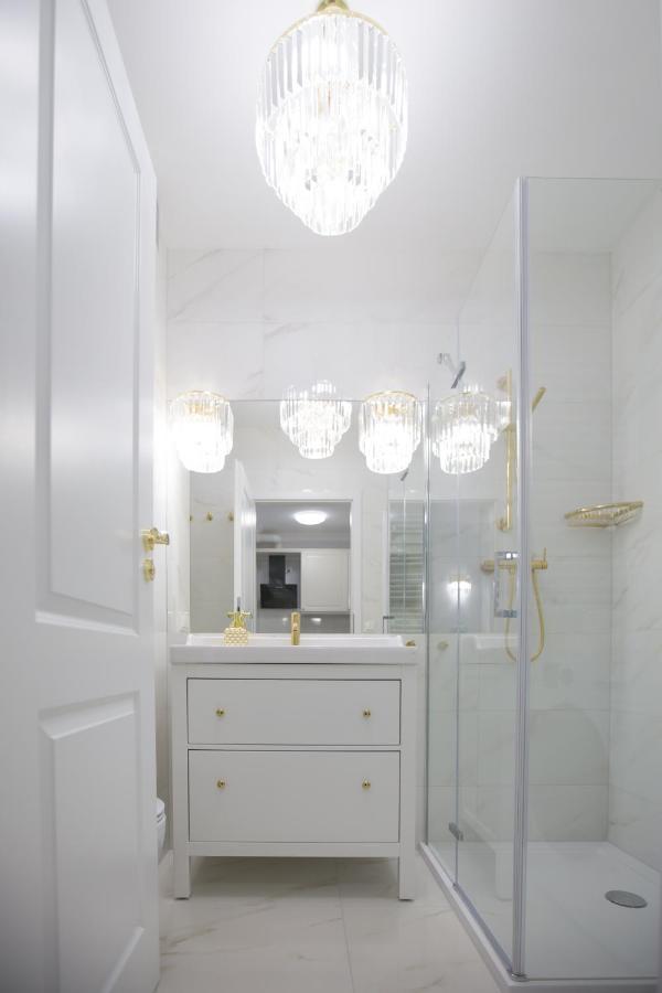 Hamptons Apartment Świnoujście Buitenkant foto