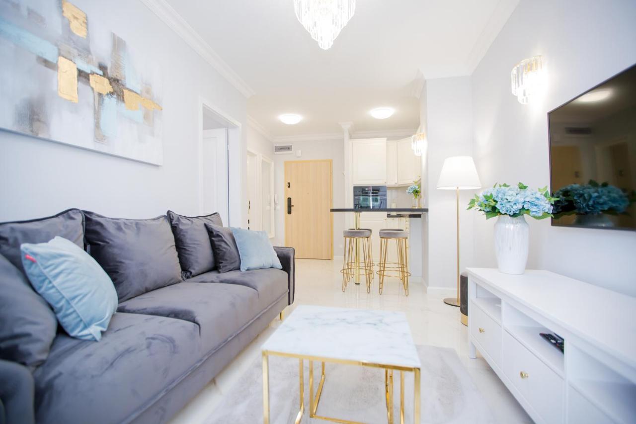Hamptons Apartment Świnoujście Buitenkant foto