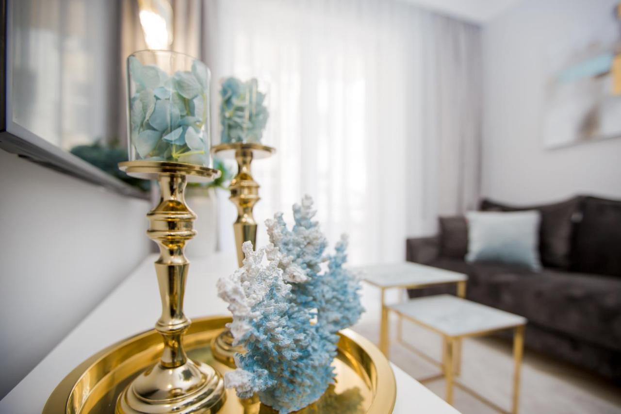 Hamptons Apartment Świnoujście Buitenkant foto