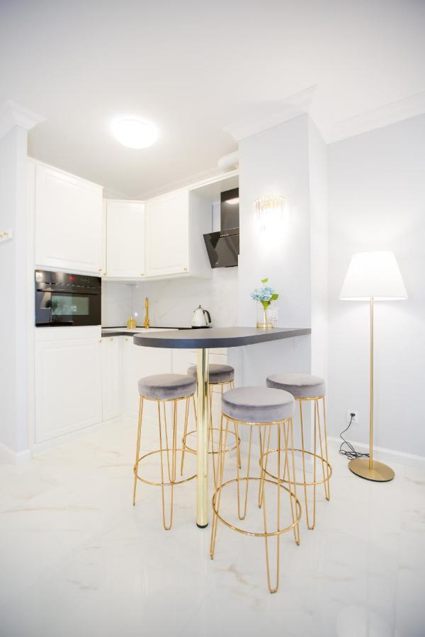 Hamptons Apartment Świnoujście Buitenkant foto