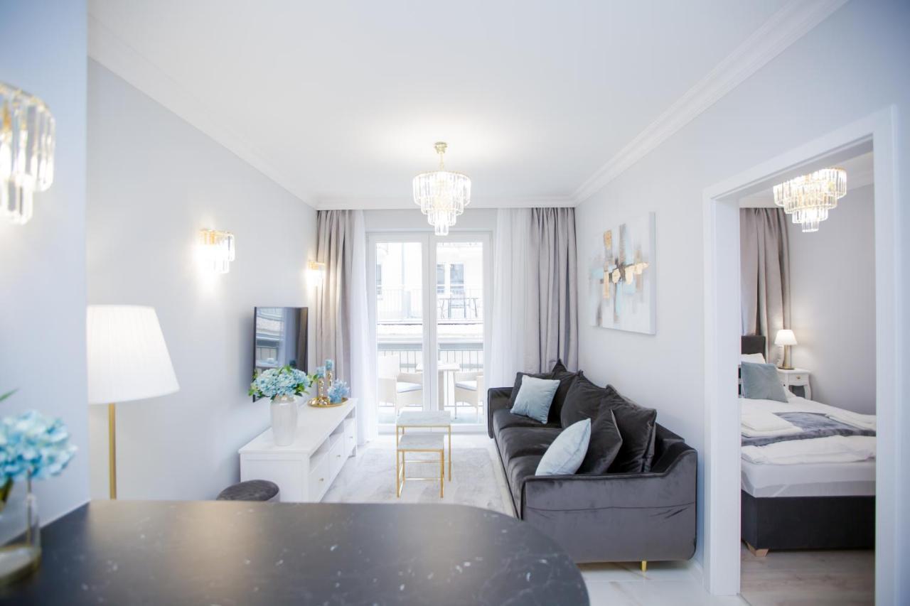 Hamptons Apartment Świnoujście Buitenkant foto