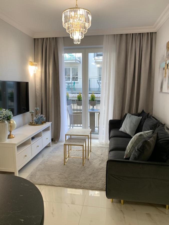Hamptons Apartment Świnoujście Buitenkant foto
